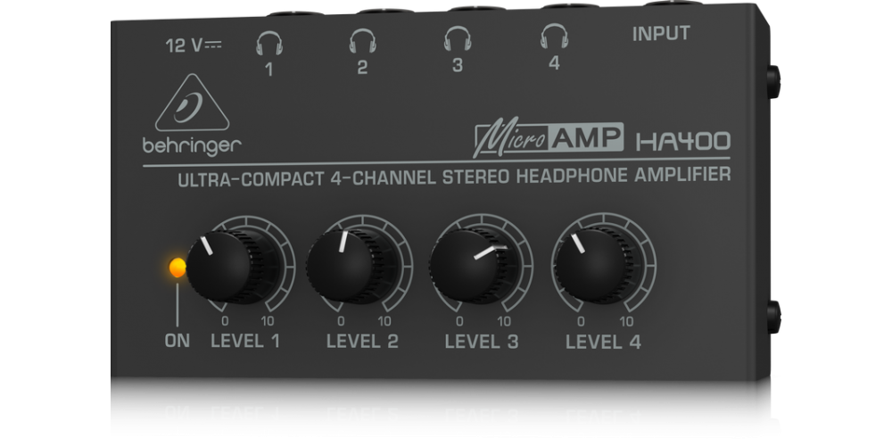 Behringer HA400 Amplificador Auriculares